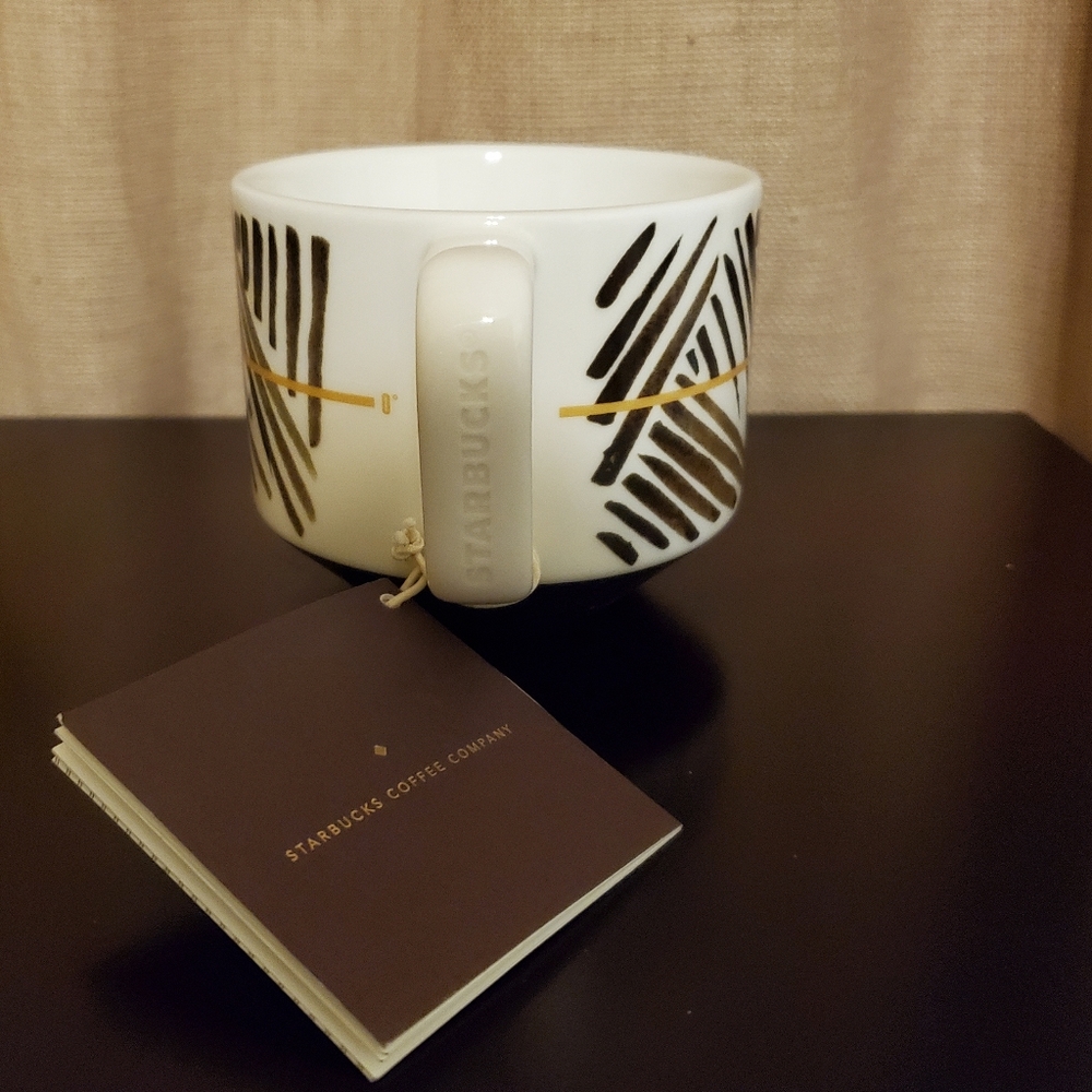 Starbucks Artisan Series 01/08 Geography Origin Coffee Story Ceramic Mug 12oz - Picture 3 of 4